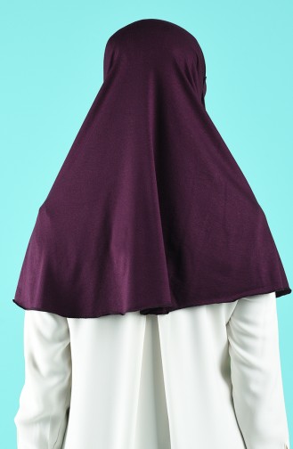 Plum Shawl 1121-08