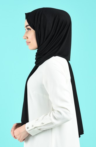Penye Şal 1122-07 Siyah