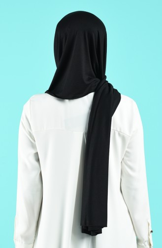 Penye Şal 1122-07 Siyah