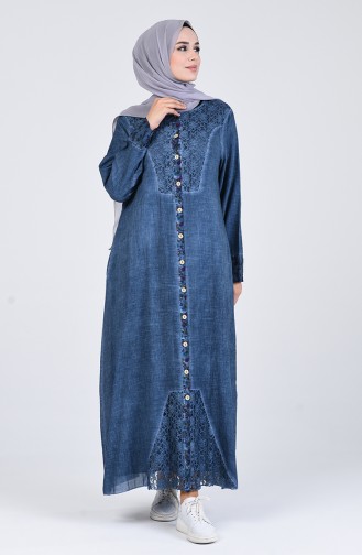 Robe Hijab Indigo 4141-05