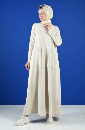 Robe Hijab Beige 88105-04