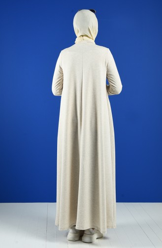Robe Hijab Beige 88105-04