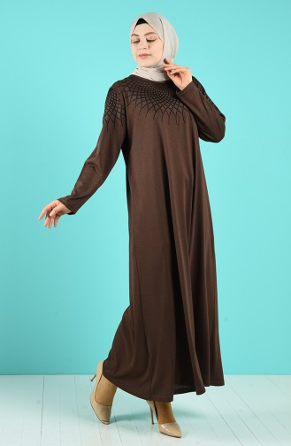 Nerz Hijab Kleider 4900-08