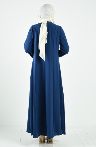 Indigo Hijab Kleider 1203-05