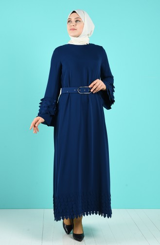 Robe Hijab Indigo 12019-04
