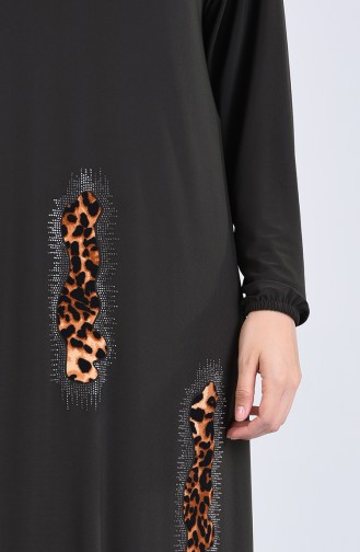 Robe Hijab Khaki 1004-05