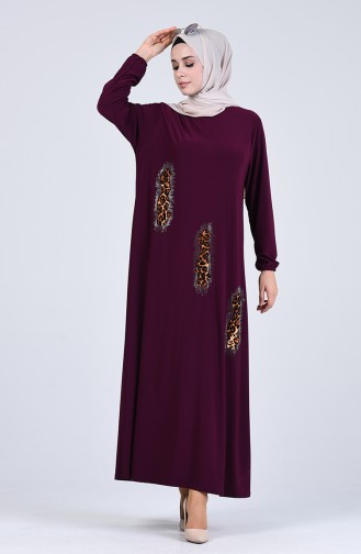 فستان أرجواني 1004-06
