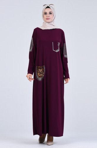 فستان أرجواني 1015-03