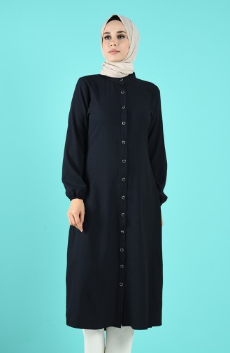 Navy Blue Tuniek 10170-05