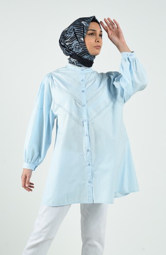 Babyblau Tunikas 6005-03