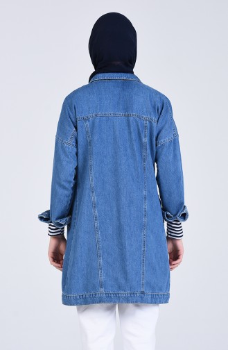 Jeans Blue Jacket 6097-01