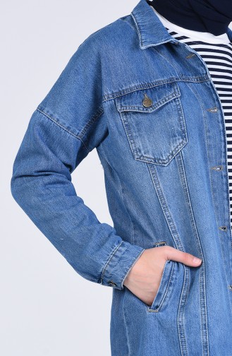 Jeans Blue Jacket 6097-01