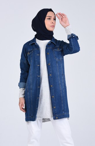 Navy Blue Jacket 6097-02