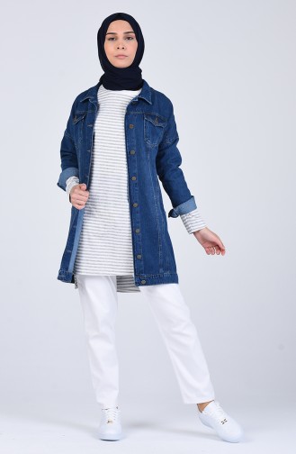 Navy Blue Jacket 6097-02