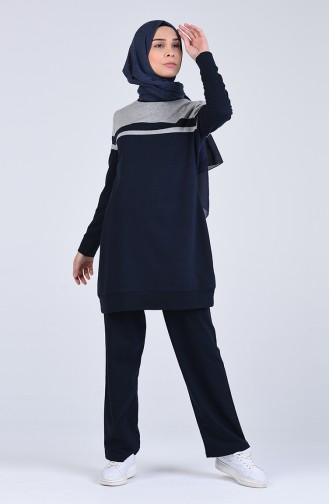 Navy Blue Tracksuit 2800-01