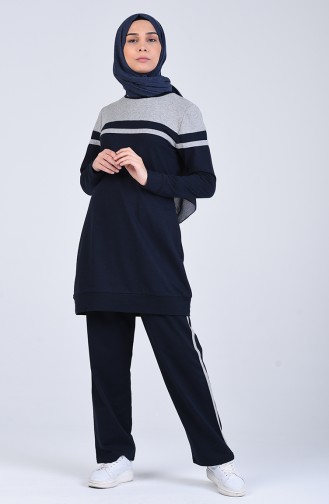 Navy Blue Trainingspak 2800-01