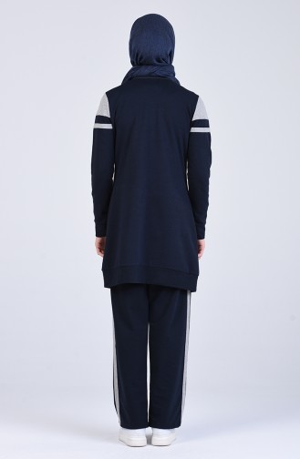 Navy Blue Trainingspak 2800-01