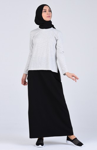 Black Skirt 0151-01