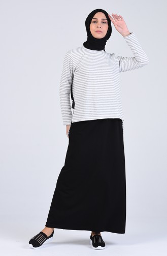 Black Skirt 0151-01