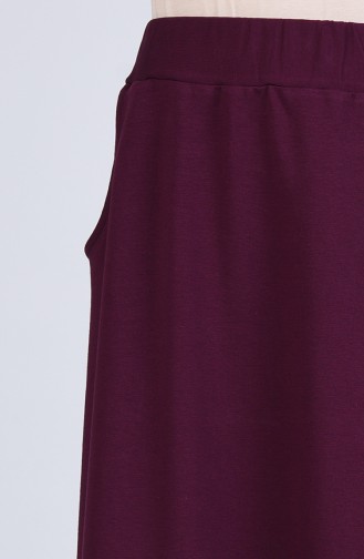 Plum Skirt 0151-03