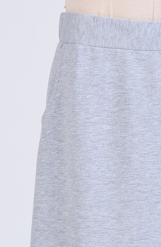 Gray Skirt 0151-07