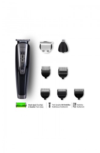Goldmaster Zuma Erkek Bakım Seti 7in1 GM-8109