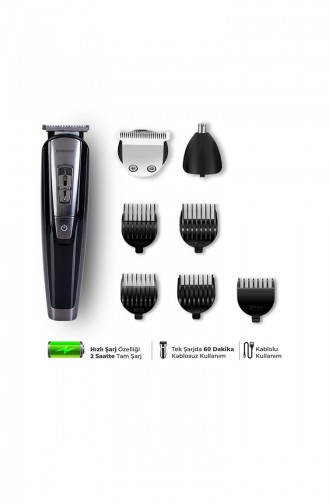 Goldmaster Zuma Erkek Bakım Seti 7in1 GM-8109