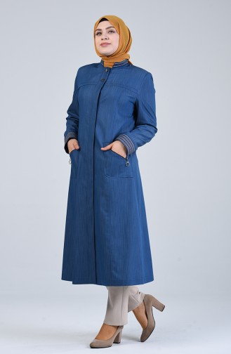 Abayas Bleu Jean 0805-03