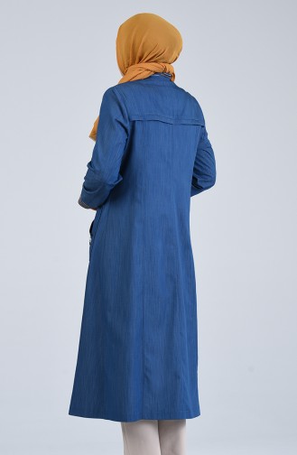 Jeans Blue Abaya 0805-03