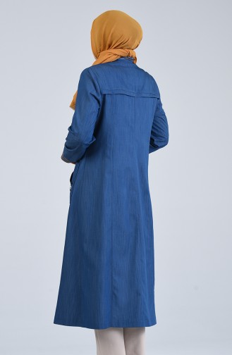 Denim Blue Abaya 0805-03