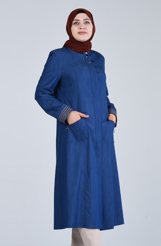 Navy Blue Abaya 0805-04