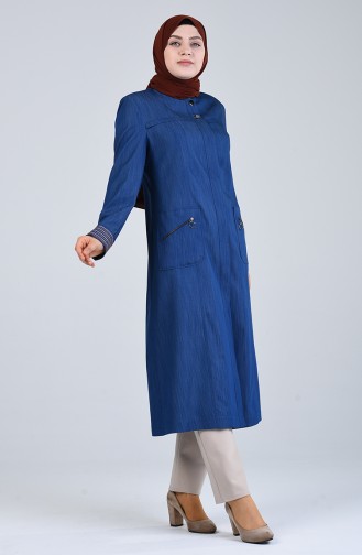 Abayas Bleu Marine 0805-04