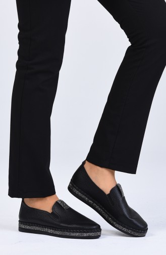 Black Casual Shoes 0004-01