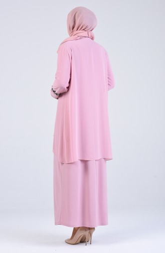 Habillé Hijab Poudre 1264-02