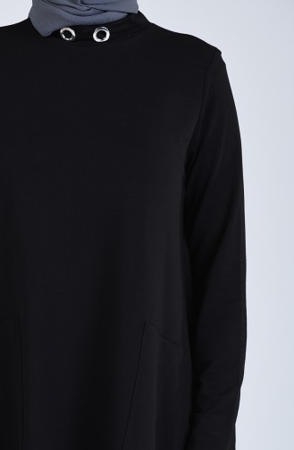 Robe Hijab Noir 88105-02