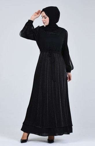Schwarz Hijab Kleider 9Y3959500-01