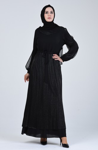 Schwarz Hijab Kleider 9Y3959500-01