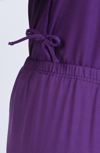 Purple Modest Swimwear 8151-02