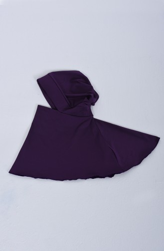 Purple Modest Swimwear 8151-02