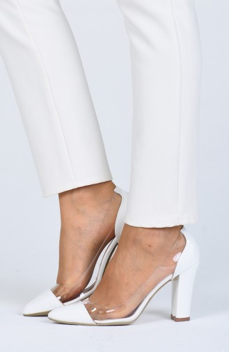 Chaussures a Talons Blanc 2122-04