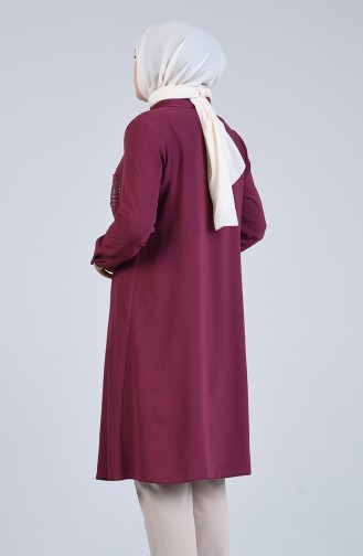 Dark Dusty Rose Tunics 1212-03