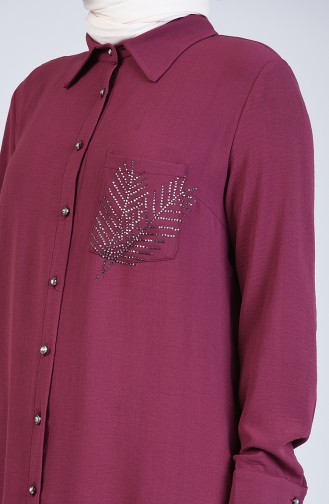 Dark Dusty Rose Tunics 1212-03