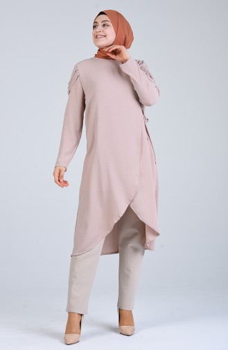 Beige Tunics 1214-02