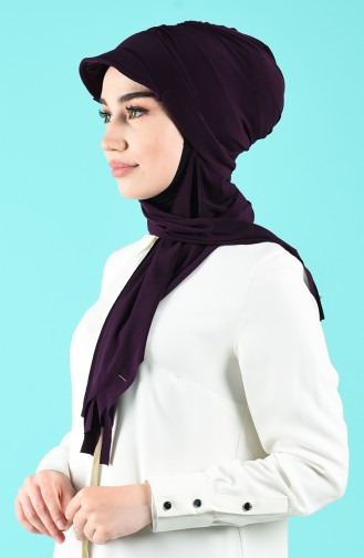 Plum Casual Scarf 7019-09