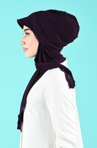 Plum Casual Scarf 7019-09