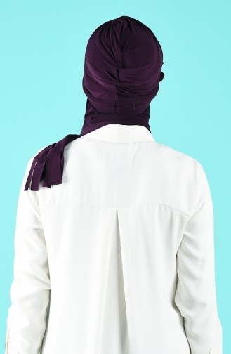 Plum Casual Scarf 7019-09