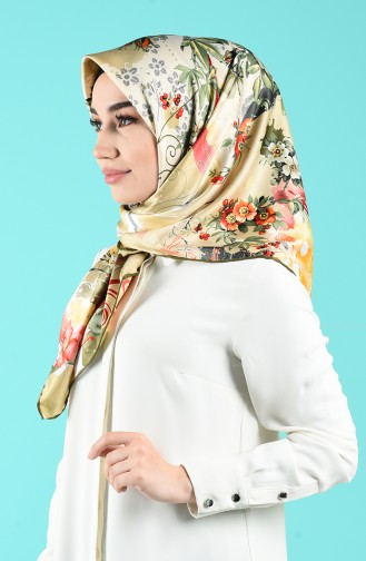 Khaki Scarf 2478-02