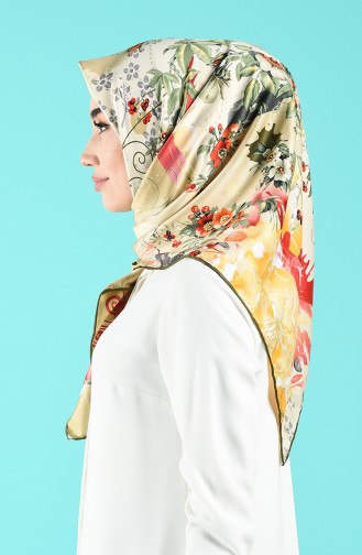 Khaki Scarf 2478-02