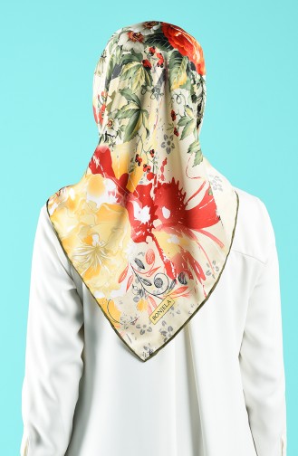 Khaki Scarf 2478-02