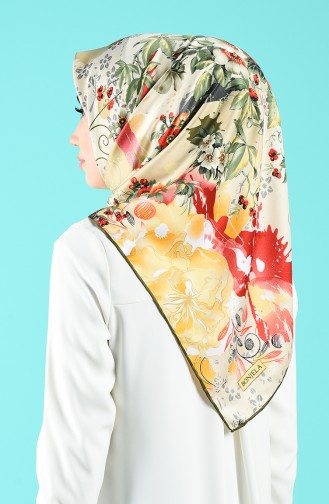 Khaki Scarf 2478-02